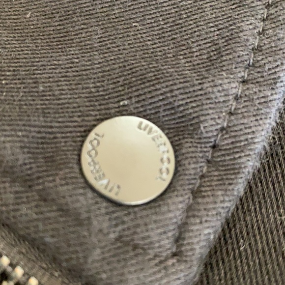 Liverpool Moto Jacket size Large Petite - Picture 5 of 12